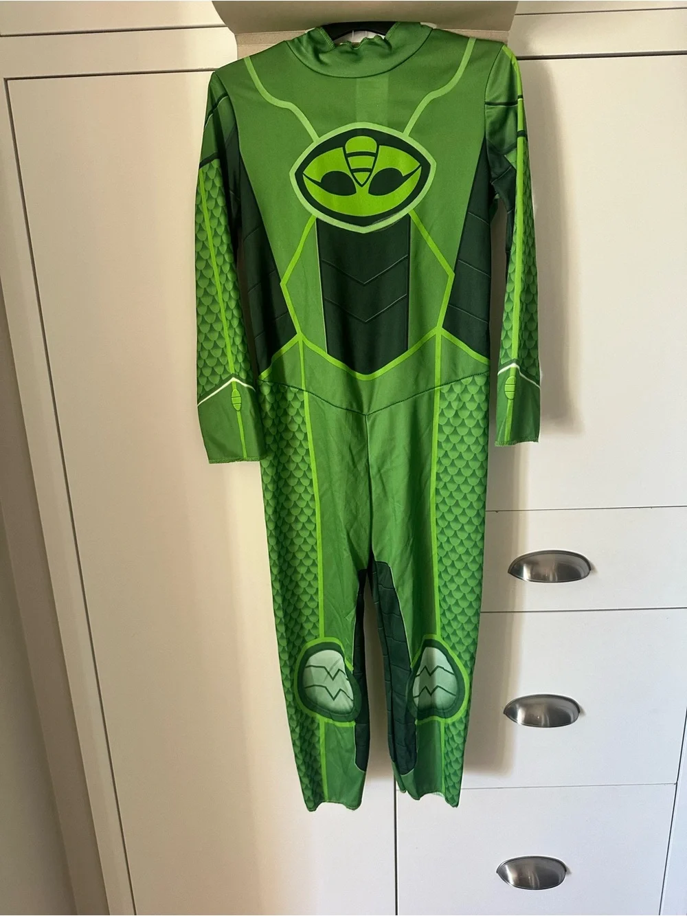 PJ Masks Gekko Kids Costume 3T-4T Bright Green